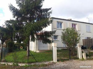Maison 94m² avec jardin clos