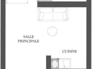 Studio Centre ville 25 m2
