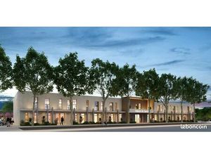 Locaux professionnels neufs - Bureaux - Parkings - PMR - VERGEZE - NIMES - GARD