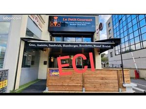 Fonds de commerce restaurant 50 m²