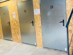 Garde meuble garage box