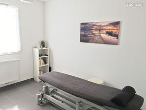 Partage de salle de consultation