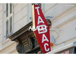 Fonds de commerce bar  tabac  FDJ 120 m²