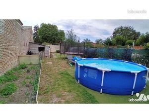 Vends maison double mitoyenneté