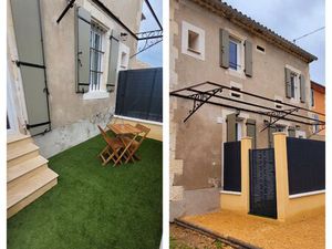 Beau studio avec cour et parking