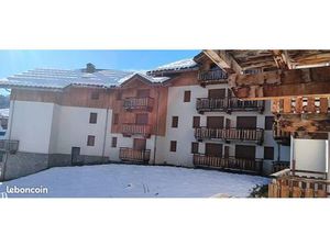 Résidence au coeur des montagnes T2 de 38 M2  tout confort de 3 pièces