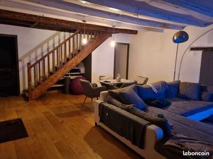 Maison de bourg avec jardin