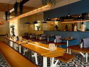 Restaurant idéal   bien situé