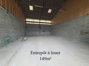 Local d'activité 149 m²