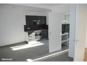 Appartement avec une chambre