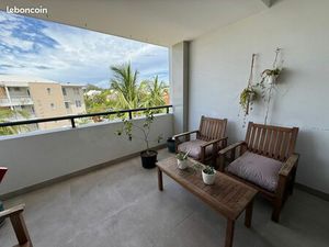 Magnifique T3 de 62m² à l'Ermitage proche lagon