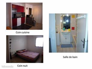 Grand Studio Centre ville / Le port