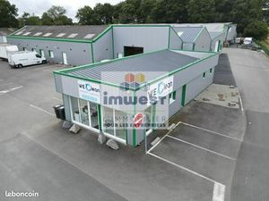 Local d'activité 119 m²