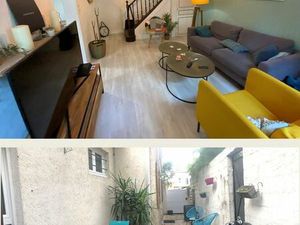 Maison T4 80 m² Tours Halles avec terrasse et dépendance