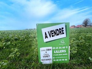 Terrain 1767 m² ISBERGUES