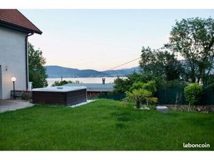 Maison / Appartement 4 pièces vue lac