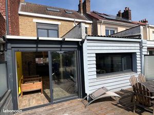 Maison de ville 100 m² Coudekerque-Branche