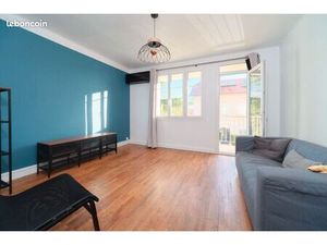 Joli T3 quartier prisé de Montchat dans l'écrin de verdure du parc Chambovet