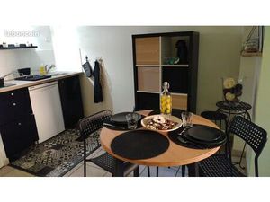 Studio mezzanine meublé et équipé lyon4