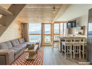 Les Arcs 1800  Appartement de VACANCES  10 Personnes  au Coeur de la Station