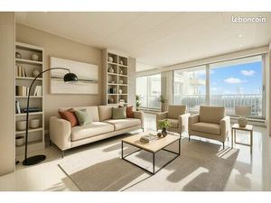 Face océan et toutes commodités grand appartement (105 m²) – La Baule