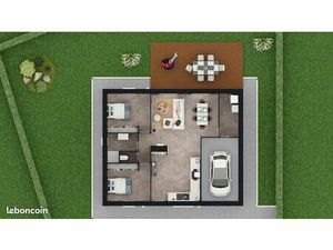 Maison 3 pièces 69 m²