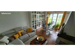 Maison 3 chambres  jardin  garage