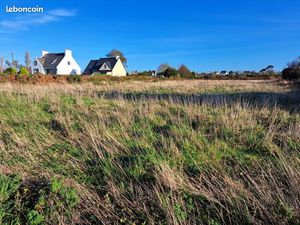 Terrain constructible de 391 m² à Plouguerneau – à 1 km de la plage de Saint-Cava