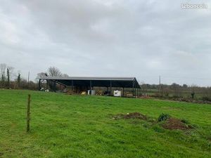 Terrain agricole et hangar