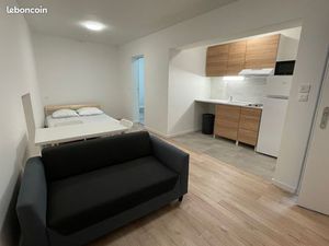 Studio meublé – Centre-Ville