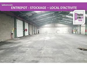 Local logistique 3 000 m²