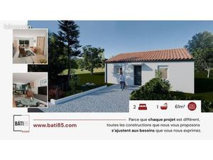 Maison 62 m² Saint Mathurin