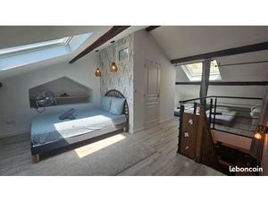 Duplex rénové climatisé au coeur de Sète