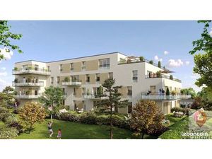 Appartement 2 pièces 45 m²