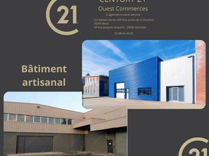 Local industriel 500 m²