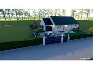 Maison 4 pièces 76 m²