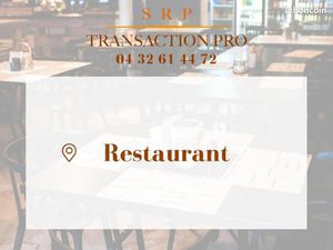 Fonds de commerce restaurant Chateauneuf De Gadagne