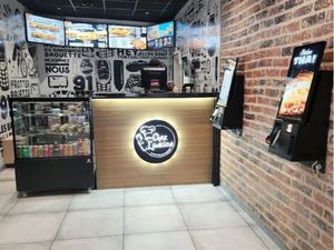 Restaurant top emplacement