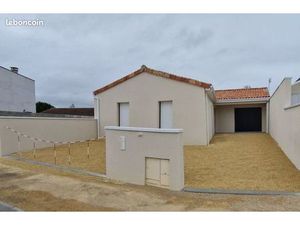 Vente maison plain pied