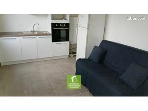 Studio 1 pièce 24 m²