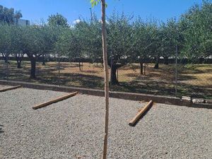 Parking moto ou remorque