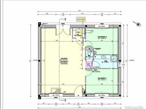 À VENDRE – Maison neuve 63 m² avec grand jardin de 625 m²