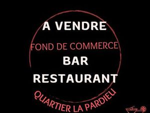 Fond de commerce Bar Restaurant