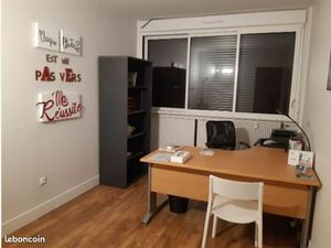 Bureau calme et lumineux 11.5m² centre ville