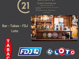 Fonds de commerce bar  tabac Le Faou