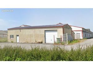 Location Local professionnel Bureau + stockage