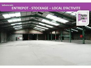 Local d'activité 13 000 m²