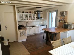 Longere (1905 )rénovée en 2022 135 m2 terrain 2002 proche route de la mer