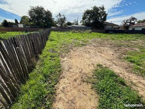 Terrain constructible viabilisé