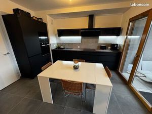 T2 neuf de 45 m² avec balcon  rooftop  potager et garage – éco-quartier de cognin (chambér